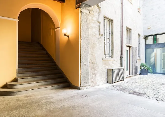 Apartman Palazzo Del Pero Luxury Attic - Bymyhomeincomo Como