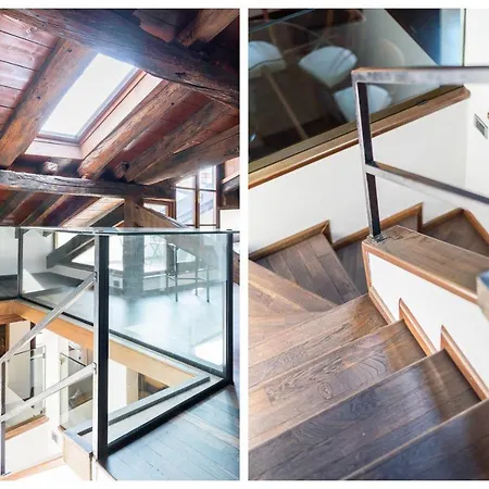 شقة Palazzo Del Pero Luxury Attic - Bymyhomeincomo